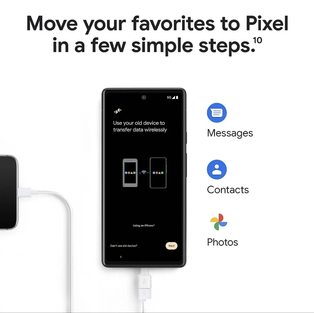 Google Pixel 6a Phone Unlocked